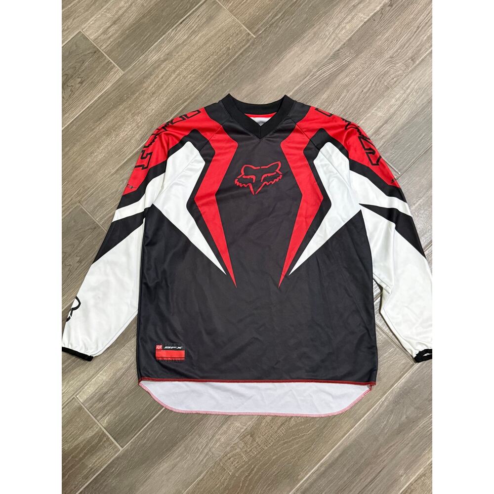 Vintage y2k Fox Racing Long Sleeve XL